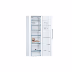 Bosch Serie 4 GSV36VWEV congélateur Congélateur vertical Pose libre 249 L E Blanc
