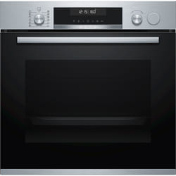 Bosch Serie 6 HRA518BS1 four 71 L 3600 W A Noir, Acier inoxydable