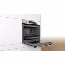Bosch Serie 6 HRA5380S1 four 71 L 3600 W A Acier inoxydable