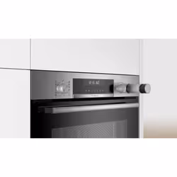 Bosch Serie 6 HRA5380S1 four 71 L 3600 W A Acier inoxydable