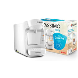 Bosch TAS3104 machine à café Entièrement automatique Cafetière à dosette 0,8 L