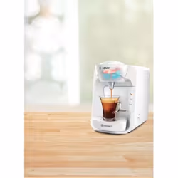 Bosch TAS3104 machine à café Entièrement automatique Cafetière à dosette 0,8 L