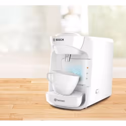 Bosch TAS3104 machine à café Entièrement automatique Cafetière à dosette 0,8 L