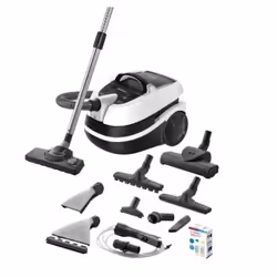 Bosch Serie 4 BWD421PRO, 2100 W, Aspirateur sans sac, Sec&humide, Sans sac, 5 L, HEPA