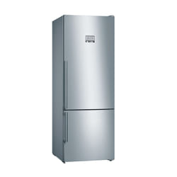 Bosch Serie 8 KGF56PIDP réfrigérateur-congélateur Pose libre 483 L D Acier inoxydable