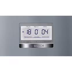 Bosch Serie 8 KGF56PIDP réfrigérateur-congélateur Pose libre 483 L D Acier inoxydable