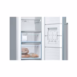 Bosch Serie 6 GSN36AIEP congélateur Congélateur vertical Pose libre 242 L E Acier inoxydable