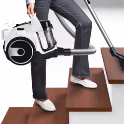 Bosch Serie 2 BGS05A322 Aspirateur 0,4 L Aspirateur réservoir cylindrique 700 W Sans sac - Vue supplémentaire 8