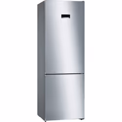 Bosch Serie 4 KGN49XLEA, 438 L, SN-T, 40 dB, 15 kg/24h, E, Acier inoxydable