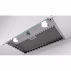 Bosch Serie 4 DBB66AF50 hotte Intégré Acier inoxydable 620 m³/h A