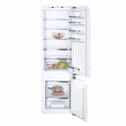 Bosch Serie 6 KIS87AFE0, 272 L, SN-T, 36 dB, 7 kg/24h, E, Blanc