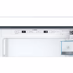 Bosch Serie 6 KIS87AFE0 réfrigérateur-congélateur Intégré 272 L E Blanc