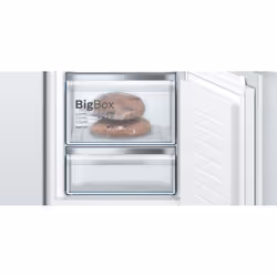 Bosch Serie 6 KIS87AFE0 réfrigérateur-congélateur Intégré 272 L E Blanc - Vue supplémentaire 6