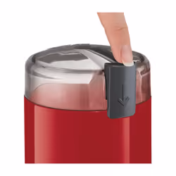 Bosch TSM6A014R appareil à moudre le café 180 W Rouge - Vue supplémentaire 7