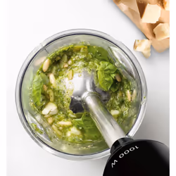 Bosch MS6CB6110 blender 0,6 L Mélangeur par immersion 1000 W Noir - Vue supplémentaire 9