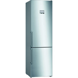Bosch Serie 6 KGN39HIEP réfrigérateur-congélateur Pose libre 368 L E Acier inoxydable