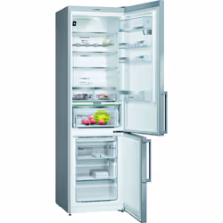 Bosch Serie 6 KGN39HIEP réfrigérateur-congélateur Pose libre 368 L E Acier inoxydable