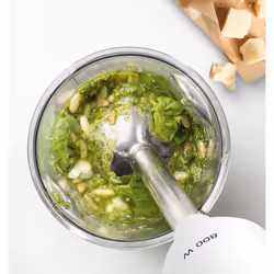 Bosch ErgoMixx MS61A4110 blender 0,6 L Mélangeur par immersion 800 W Blanc - Vue supplémentaire 4