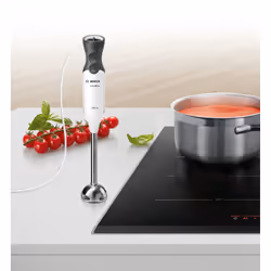 Bosch ErgoMixx MS61A4110 blender 0,6 L Mélangeur par immersion 800 W Blanc - Vue supplémentaire 9