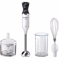 Bosch ErgoMixx MS6CA4150, Mélangeur par immersion, 1,4 m, 800 W, Blanc