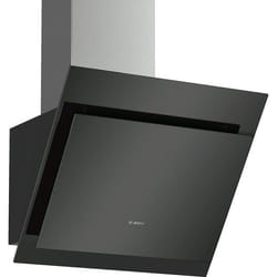 Bosch Serie 4 DWK87CM60 hotte Montée au mur Noir 680 m³/h A