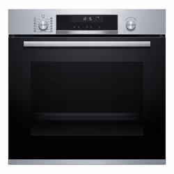 Bosch Serie 6 HBG5780S6, Moyenne, Four électrique, 71 L, 71 L, A pyrolyse, 4800 W