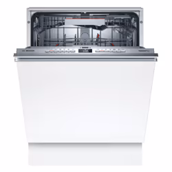 Bosch Serie 4 SMV4HDX52E, Entièrement intégré, Taille maximum (60 cm), Blanc, Acier inoxydable, Boutons, 1,75 m
