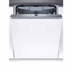 Bosch Serie 4 SMV46KX55E, Entièrement intégré, Taille maximum (60 cm), Acier inoxydable, Boutons, 1,75 m, 1,65 m