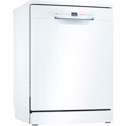 Bosch Serie 2 SMS2HVW72E, Pose libre, Blanc, Blanc, Boutons, 1,75 m, 13 couverts