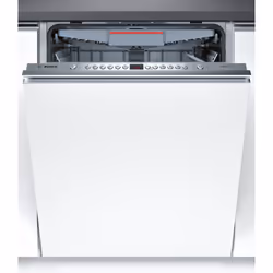Bosch Serie 4 SMV46KX04E, Entièrement intégré, Taille maximum (60 cm), Acier inoxydable, Boutons, LED, 1,75 m
