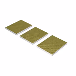 Bosch DIZ1JX1B6, Filtre de hotte, Vert, 3 pièce(s)