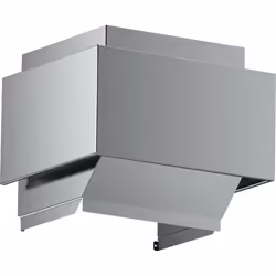 Bosch DWZ1AX5C6, Kit de recyclage pour hotte, Acier inoxydable, 1 pièce(s)