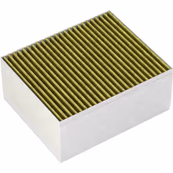 Bosch DZZ1XX1B6, Filtre de hotte, Blanc, Jaune, Bosch, 1 pièce(s), 240 mm, 210 mm
