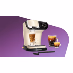 Bosch TAS6507 machine à café Entièrement automatique Cafetière à dosette 1,3 L
