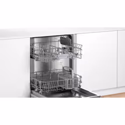 Bosch Serie 2 SMI2ITS27E lave-vaisselle Semi-intégré 12 couverts E