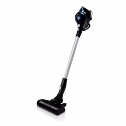 Bosch Serie 6 BBS611PCK aspirateur de table Bleu, Argent Sans sac