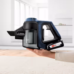 Bosch Serie 6 BBS611PCK aspirateur de table Bleu, Argent Sans sac - Vue supplémentaire 5