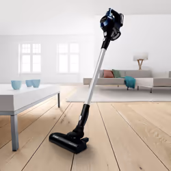 Bosch Serie 6 BBS611PCK aspirateur de table Bleu, Argent Sans sac - Vue supplémentaire 6