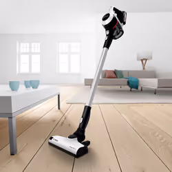 Bosch Serie 6 BCS611AM aspirateur balai et balai électrique Batterie Sec Sans sac Noir, Blanc 2,5 Ah - Vue supplémentaire 4