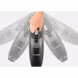 Bosch Serie 2 BBHF214G aspirateur de table Gris Sans sac - Vue supplémentaire 4
