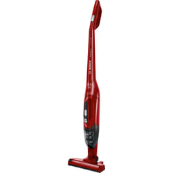 Bosch Serie 2 BBHF214R aspirateur de table Rouge Sans sac
