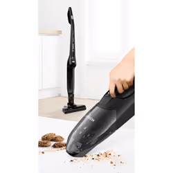 Bosch Serie 2 BCHF216B aspirateur balai et balai électrique Batterie Sec Cyclonique Sans sac 0,4 L Noir - Vue supplémentaire 4