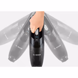 Bosch Serie 2 BCHF216B aspirateur balai et balai électrique Batterie Sec Cyclonique Sans sac 0,4 L Noir - Vue supplémentaire 8