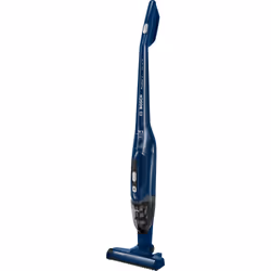 Bosch Serie 2 BCHF216S, Sec, Filtrage, Tapis, Sol dur, Sans sac, Bleu, Batterie