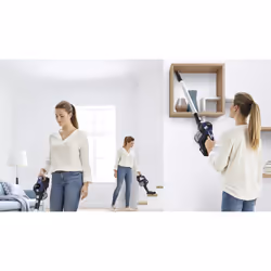 Bosch Serie 6 BCS611P4A aspirateur de table Noir Sans sac