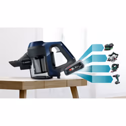 Bosch Serie 6 BCS611P4A aspirateur de table Noir Sans sac - Vue supplémentaire 4