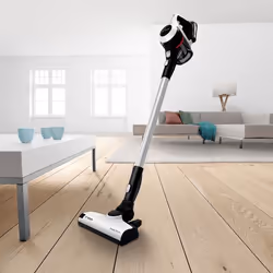 Bosch Serie 6 BCS61113 aspirateur de table Blanc Sans sac