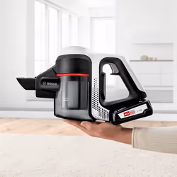 Bosch Serie 6 BCS61113 aspirateur de table Blanc Sans sac - Vue supplémentaire 4