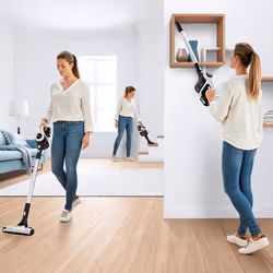 Bosch Serie 6 BCS61113 aspirateur de table Blanc Sans sac - Vue supplémentaire 5