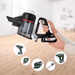 Bosch Serie 6 BCS61113 aspirateur de table Blanc Sans sac - Vue supplémentaire 6